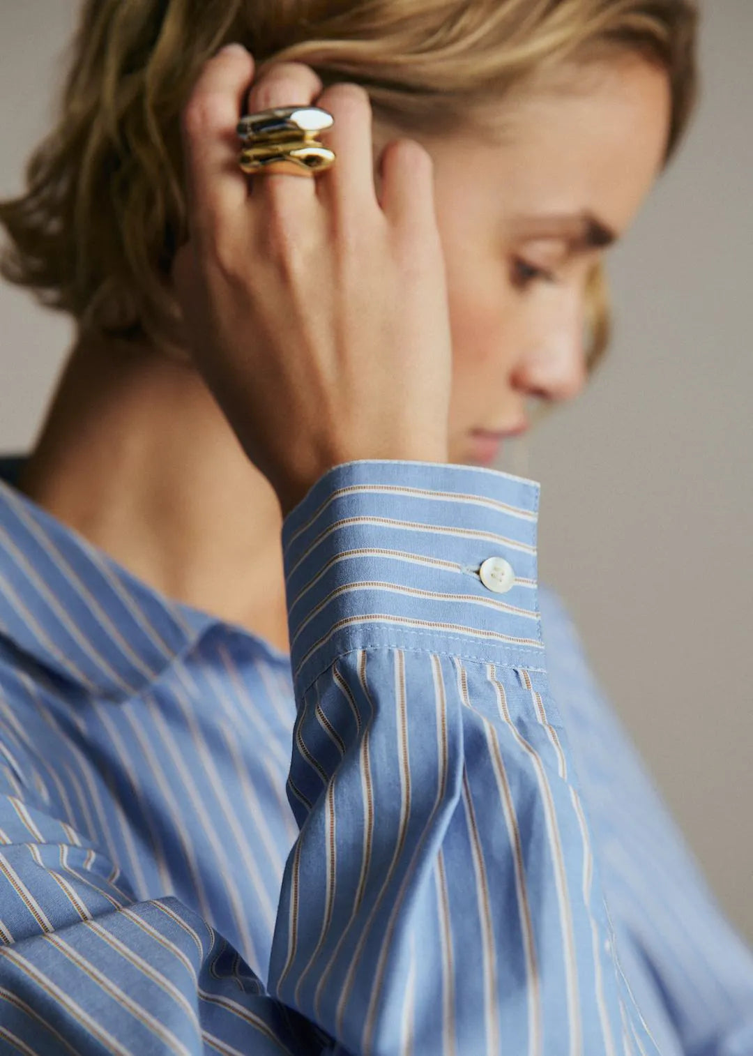 Blue Stripes