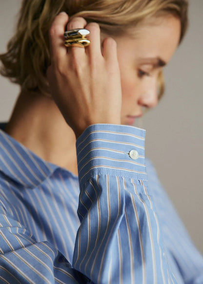 Blue Stripes
