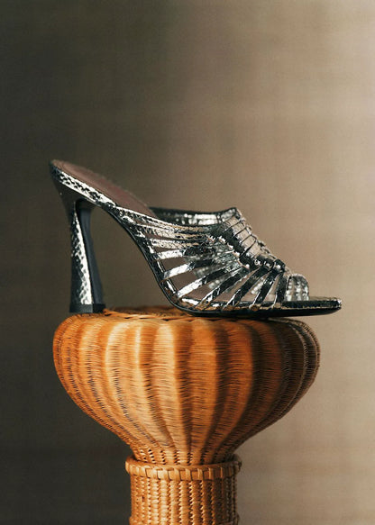 Embossed Silver