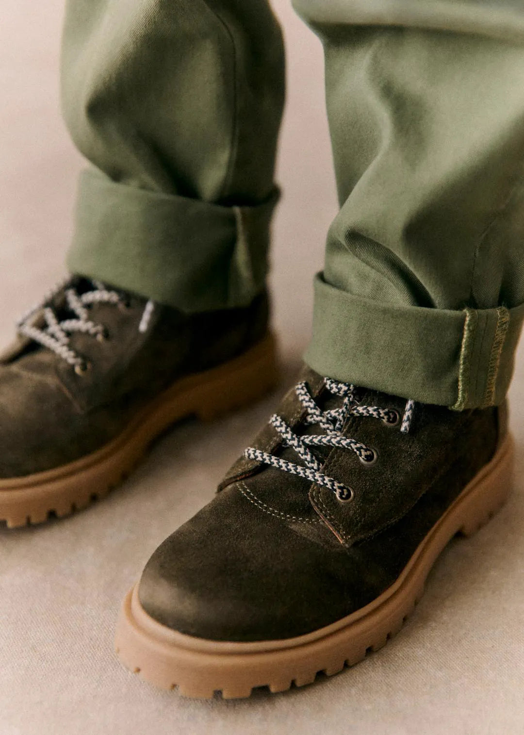 Smooth Olive Green