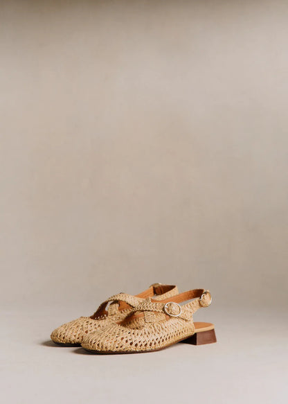 Woven Beige Textile