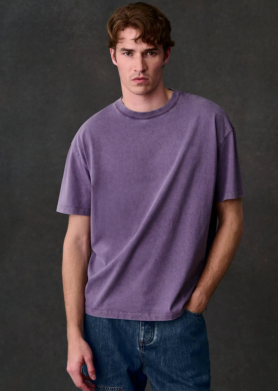 Washed Purple