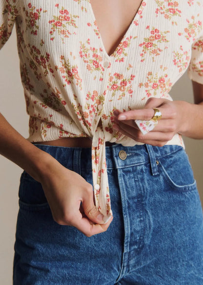 Coral Roses Print