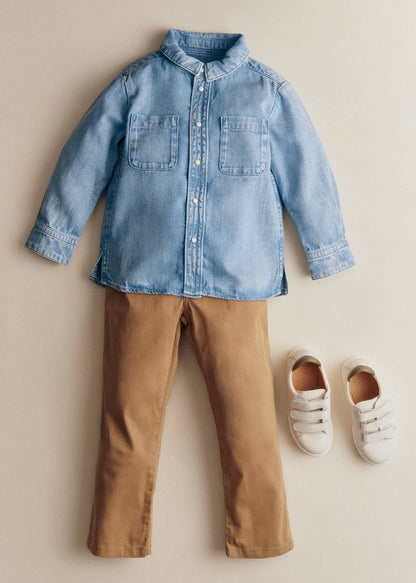 Light Blue Denim