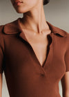 Brown