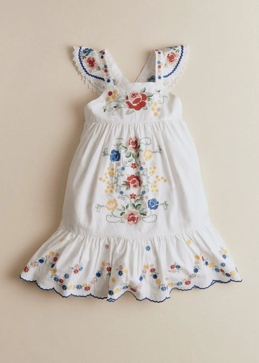 Spring Placed Embroidery