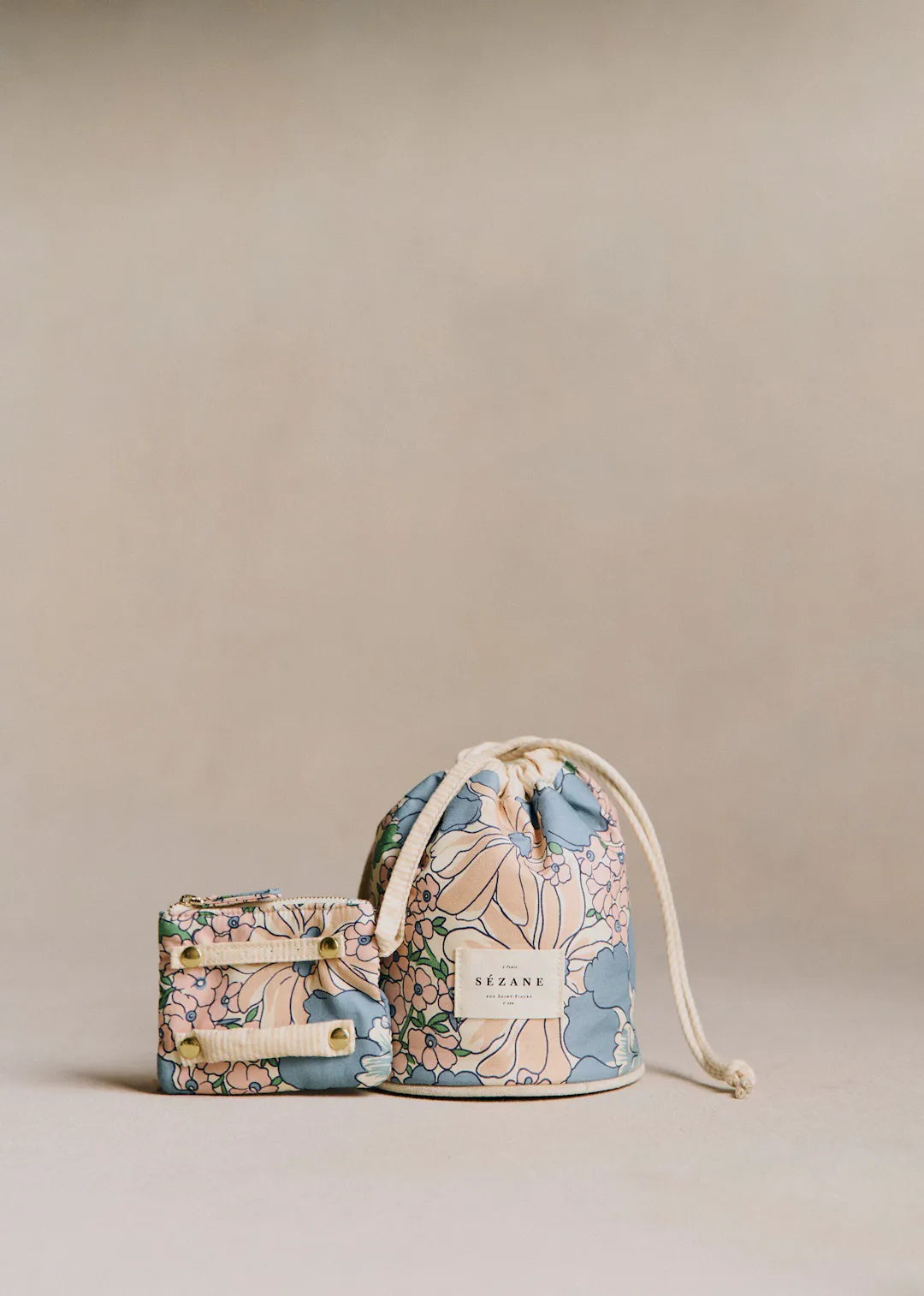 Meadow Blue Print