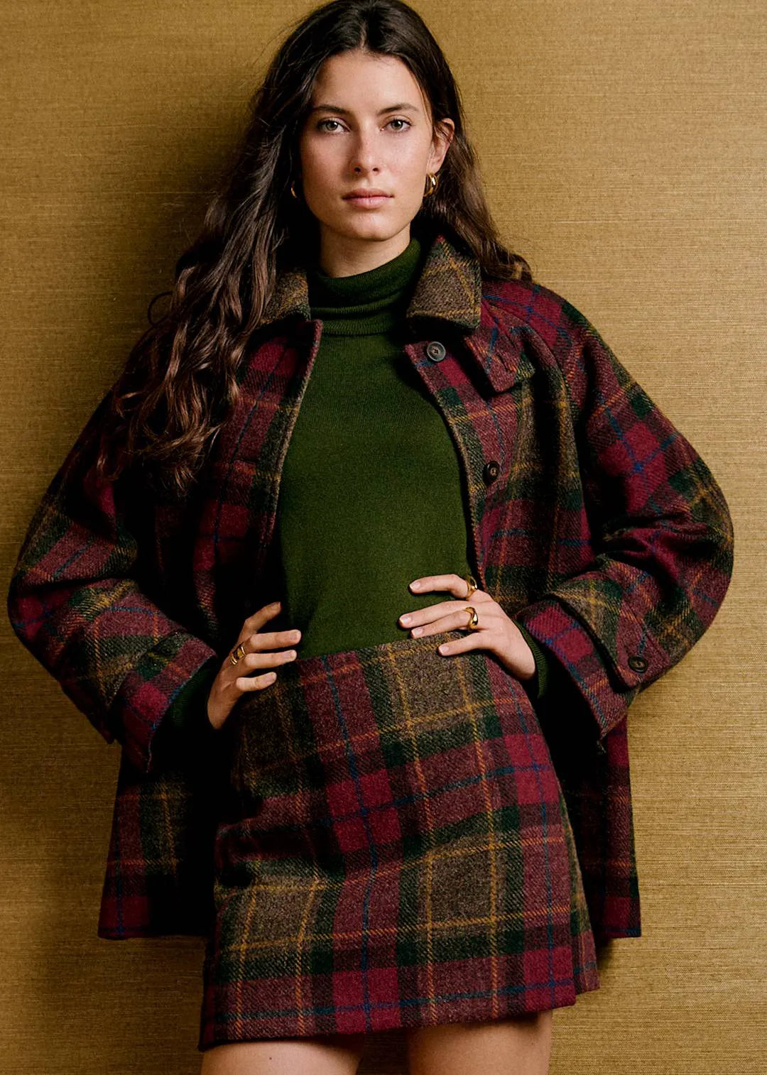 Red and Green Checks