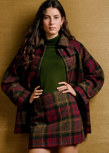 Red and Green Checks