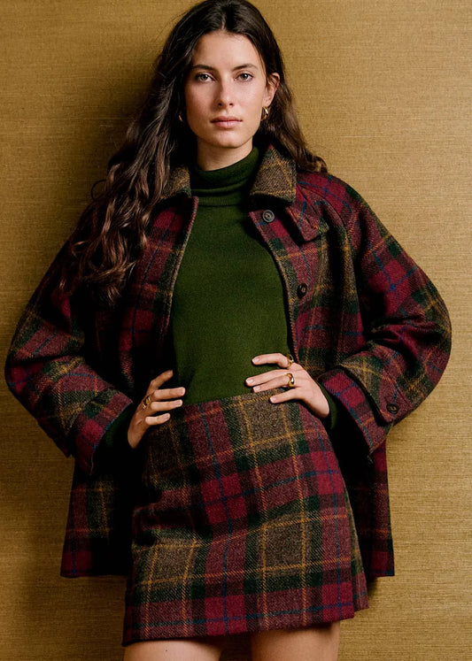 Red and Green Checks