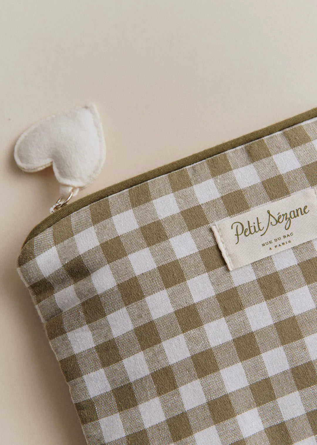 Green Gingham