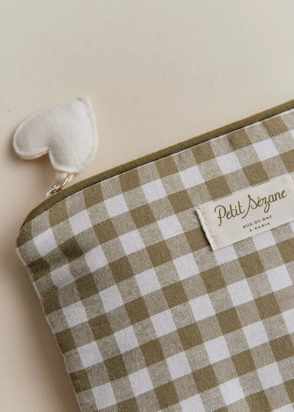 Green Gingham
