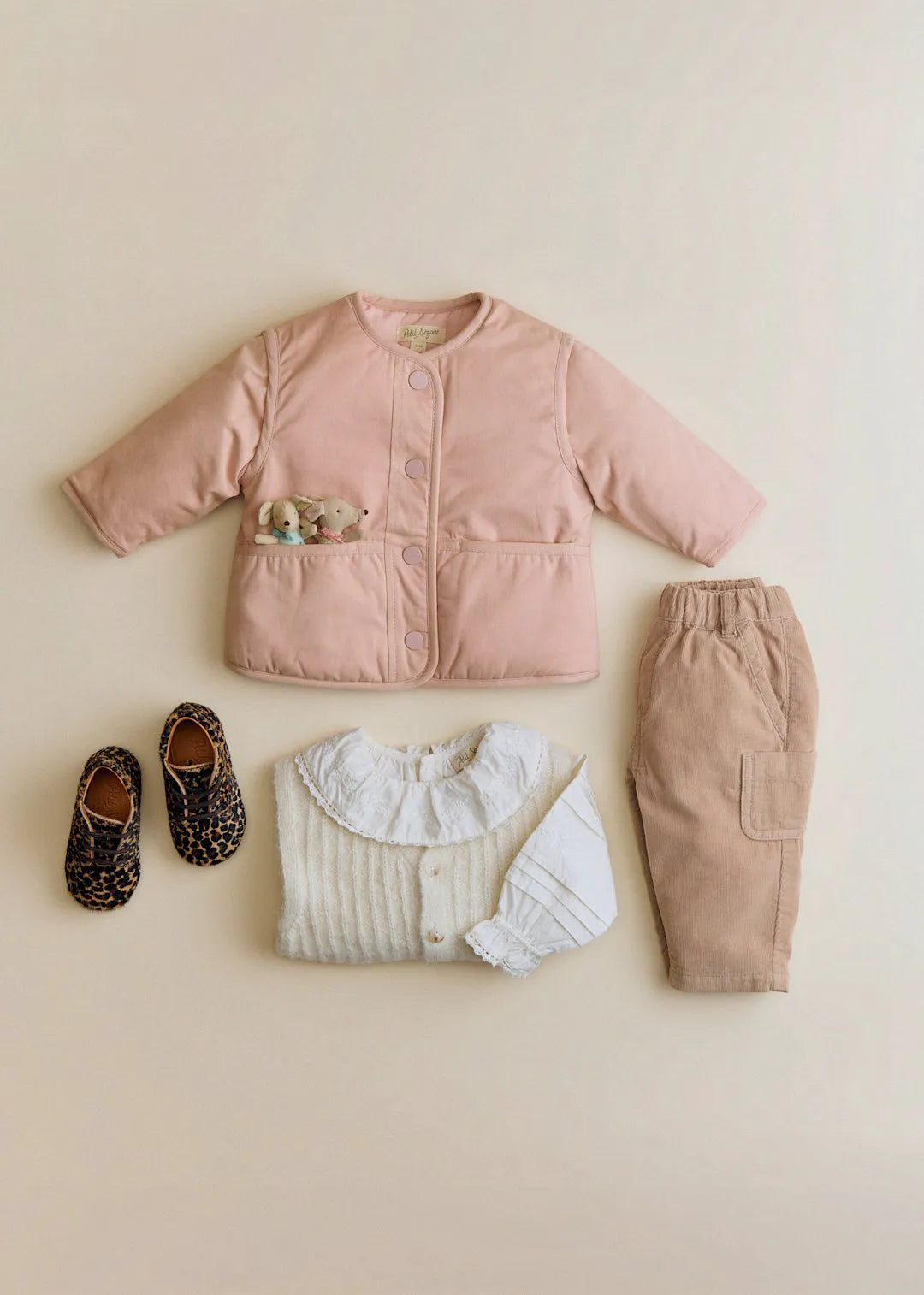 Powdery Pink