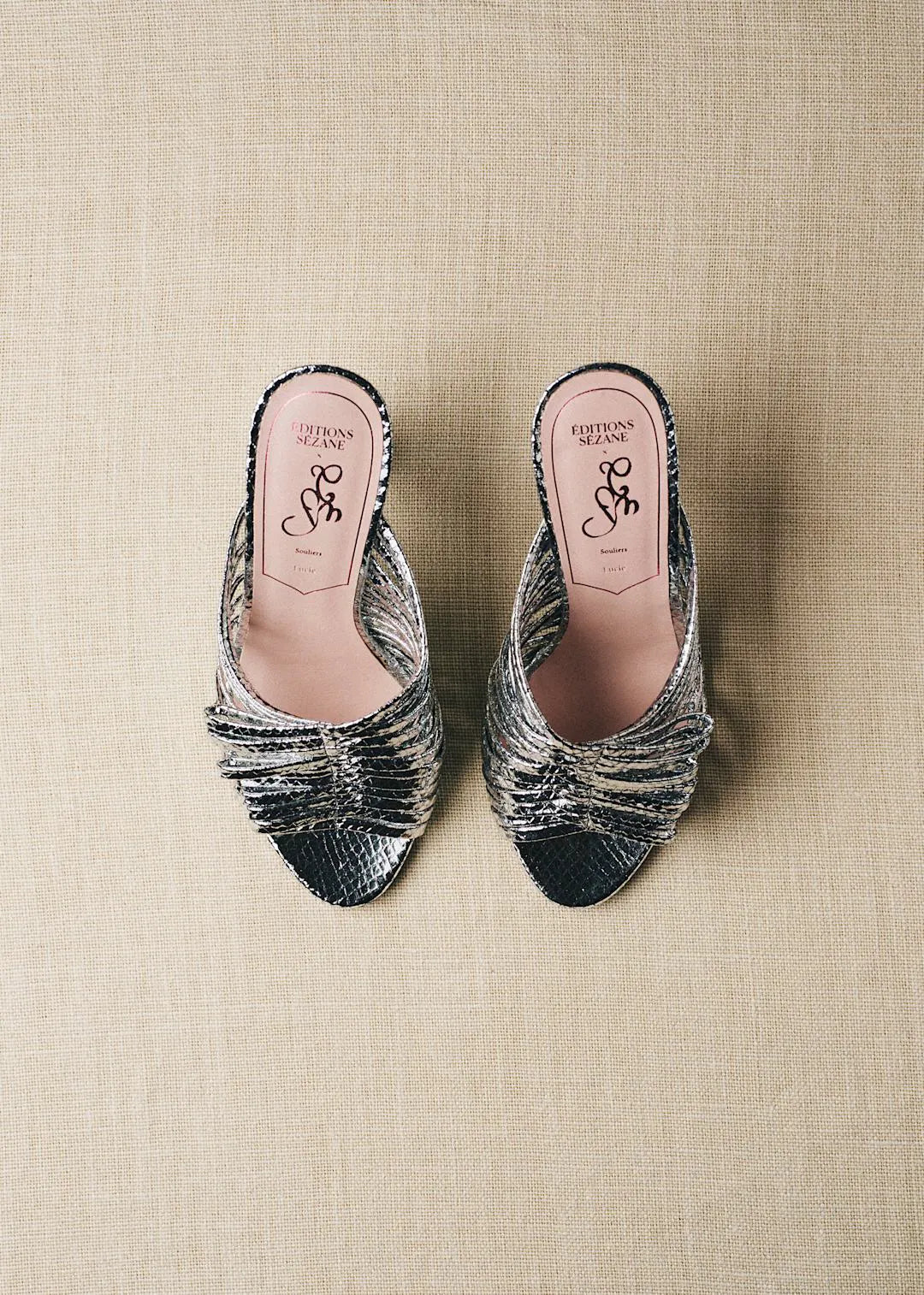 Embossed Silver