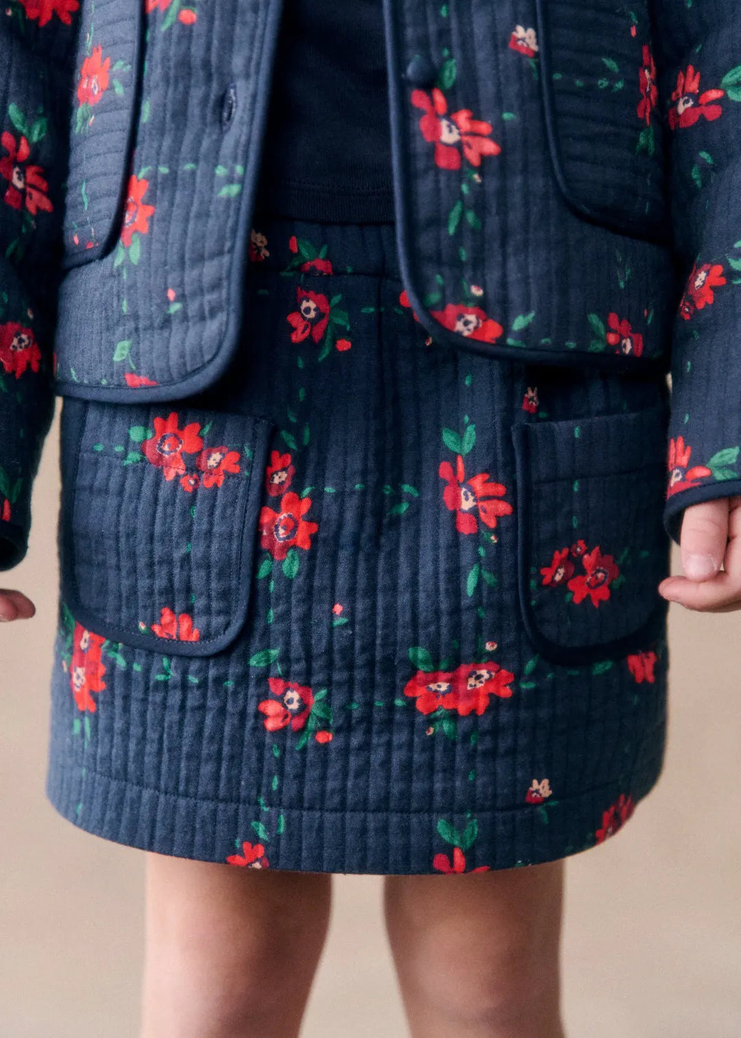 Floral check