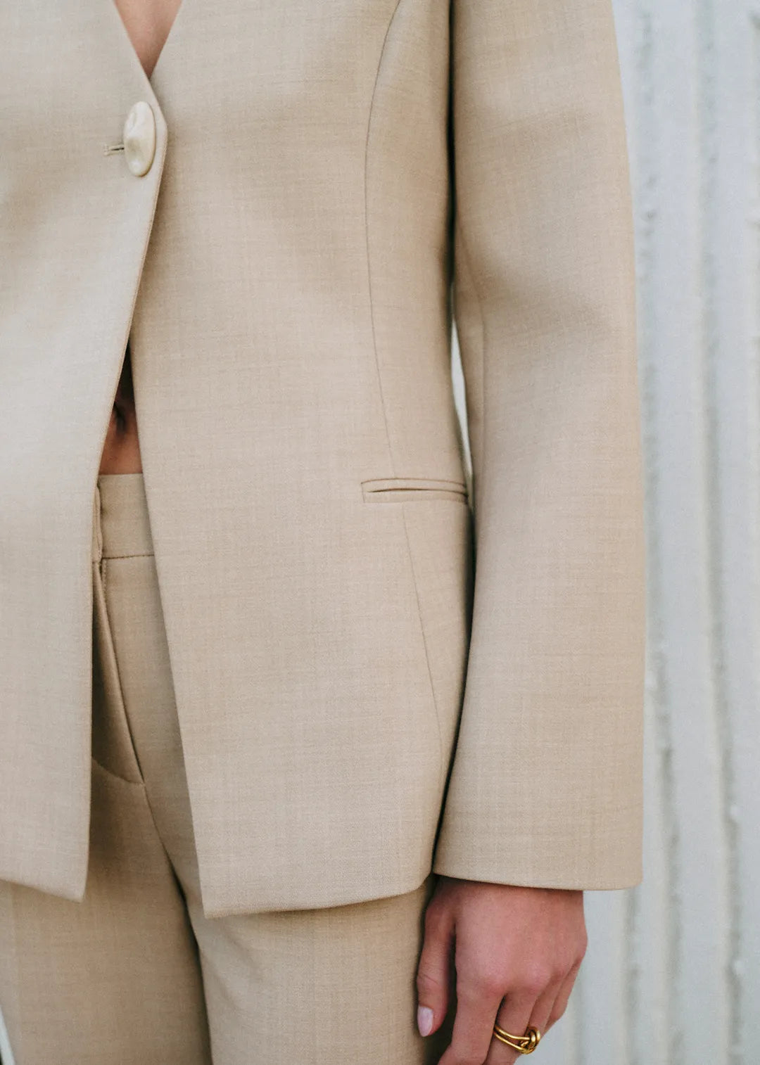 Mottled Beige