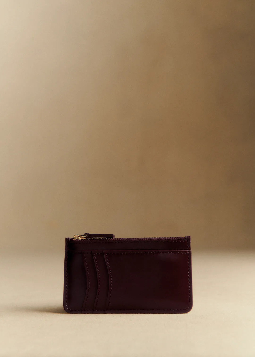 Glossy Burgundy
