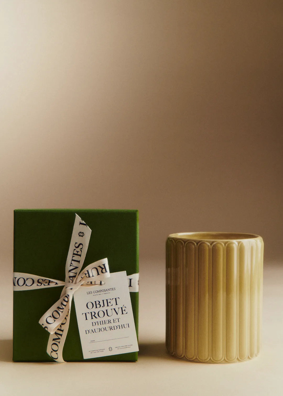 Le Jardin - Olive Green