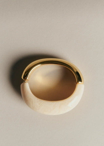 Gold / Ecru