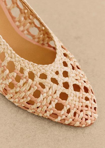 Natural Woven Raffia