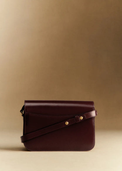Glossy Burgundy