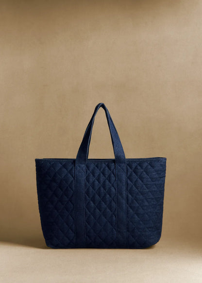 Quilted Denim