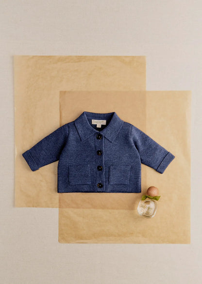 Mottled Blue