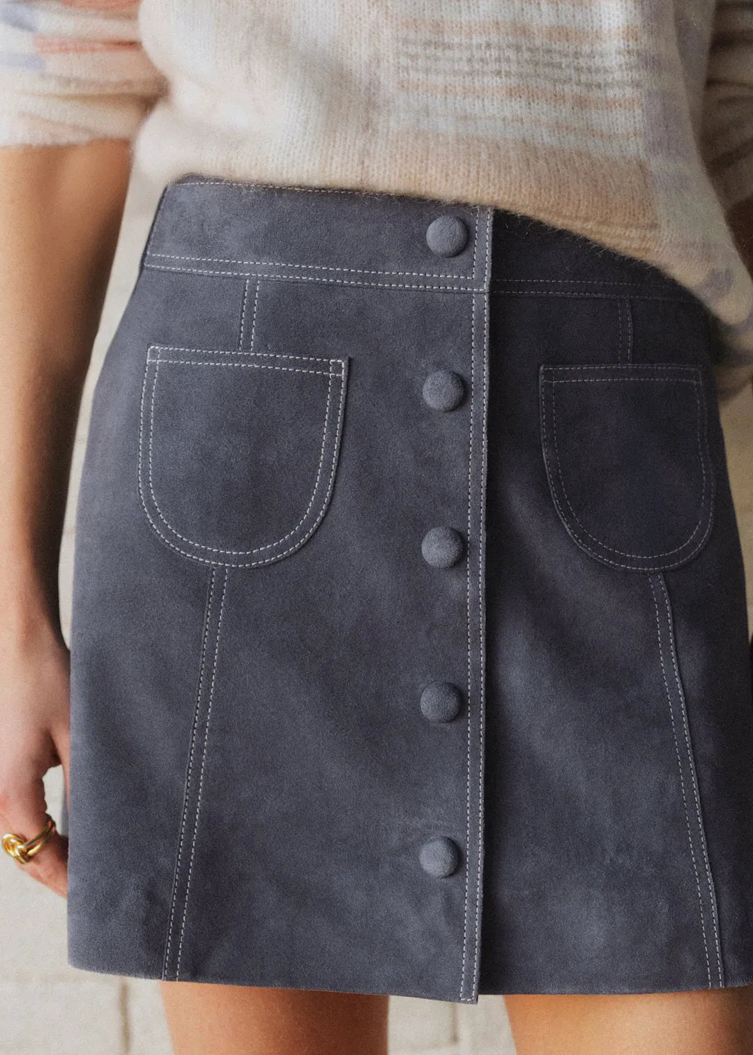 Dark Vintage Blue