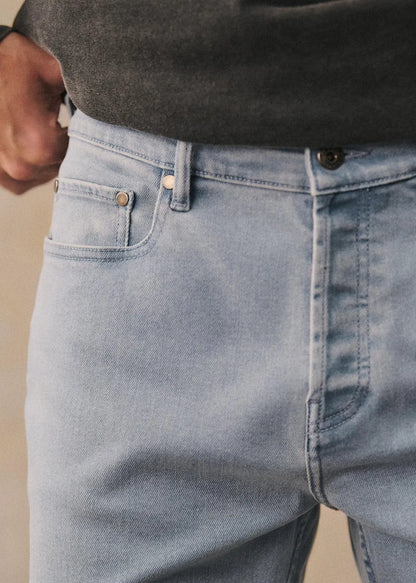 Washed Blue Denim