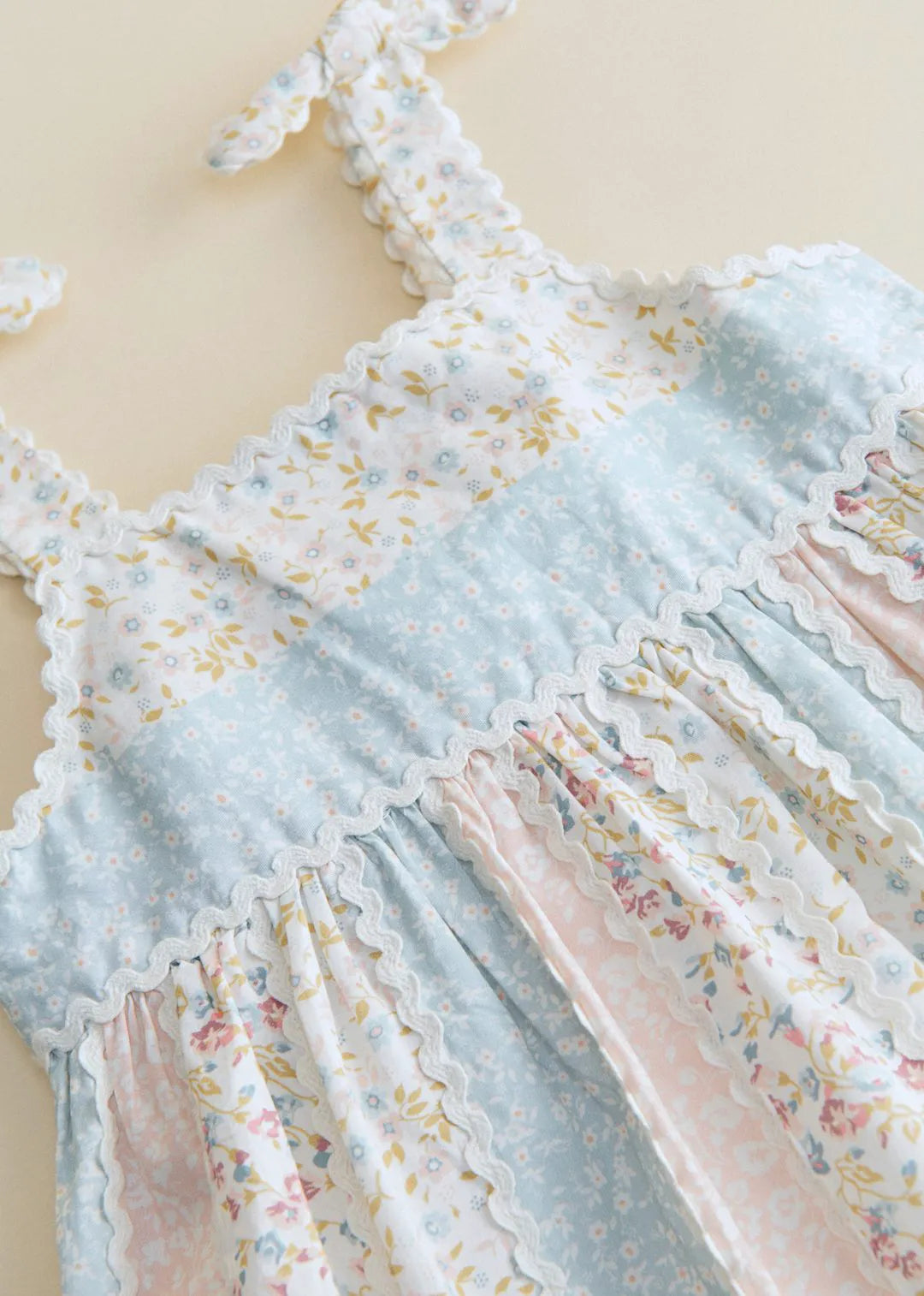 Small Floral Patchwork