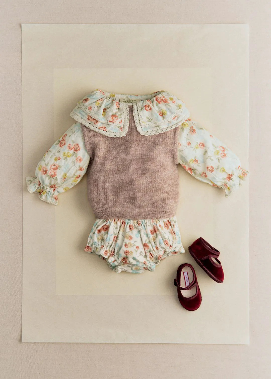 Double Rose Print
