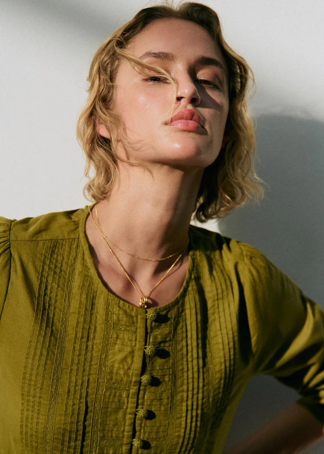Olive Green