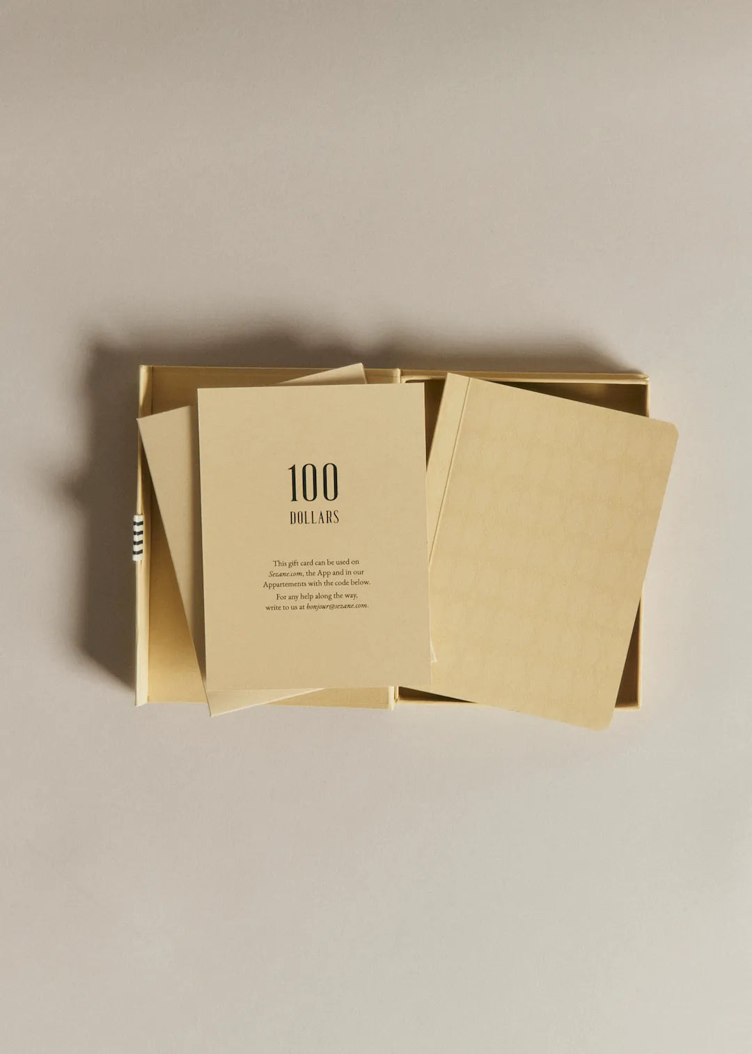 $100