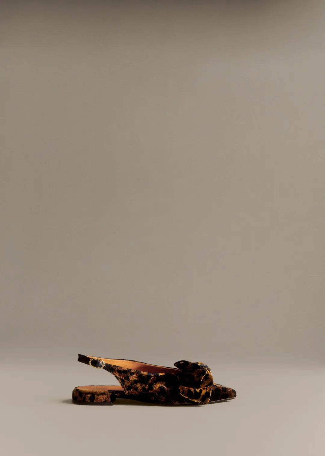 Leopard Print Velvet