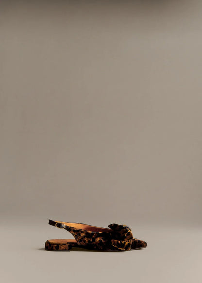 Leopard Print Velvet