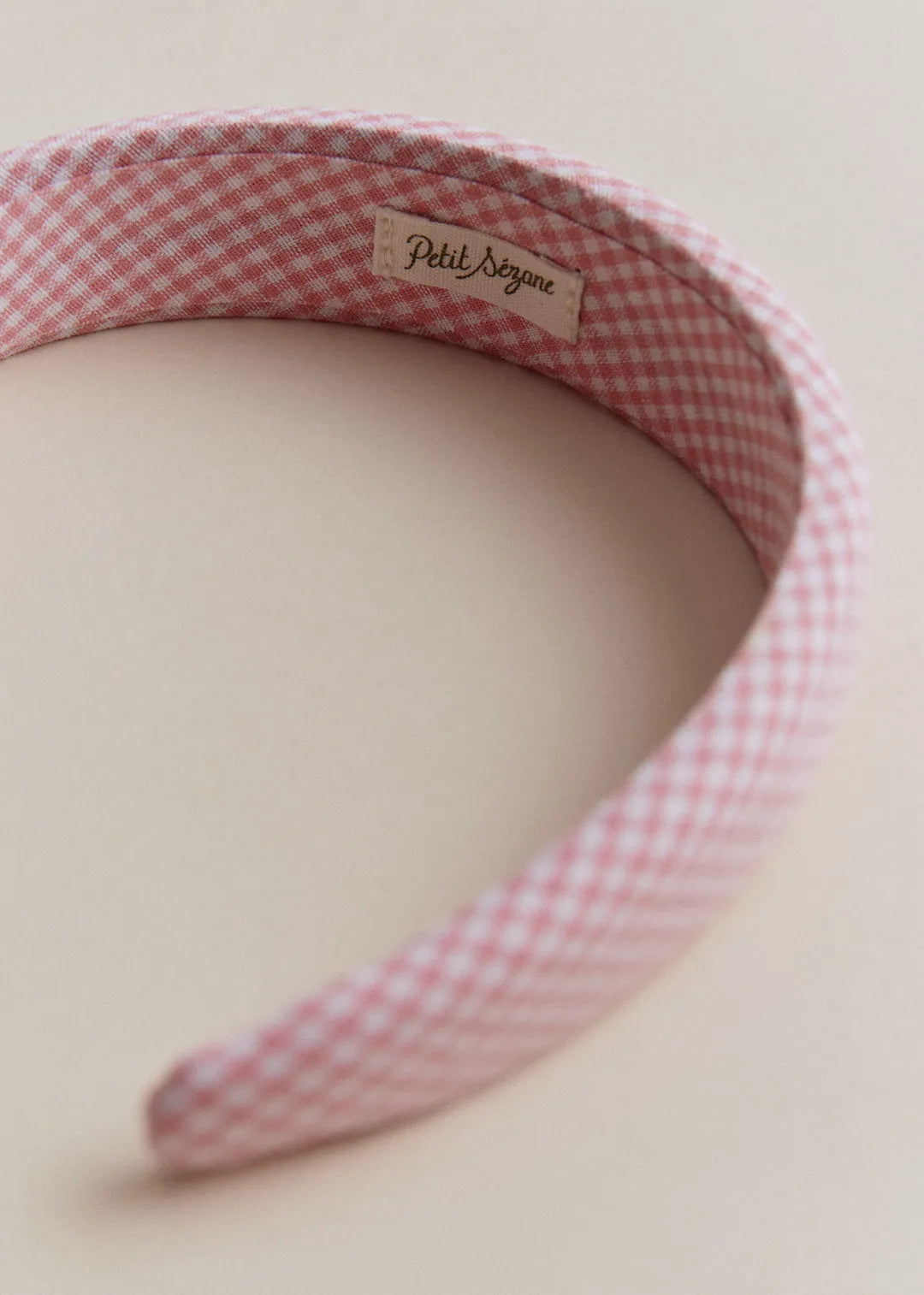 Pink Gingham