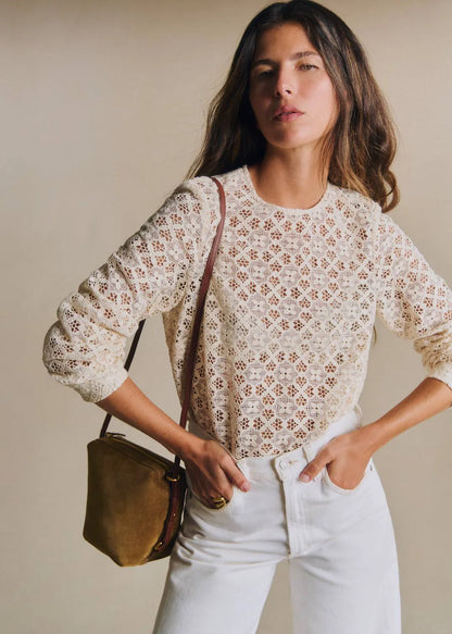 Ecru Guipure Lace