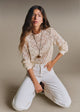 Ecru Guipure Lace