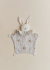 Stripes with Floral Embroidery
