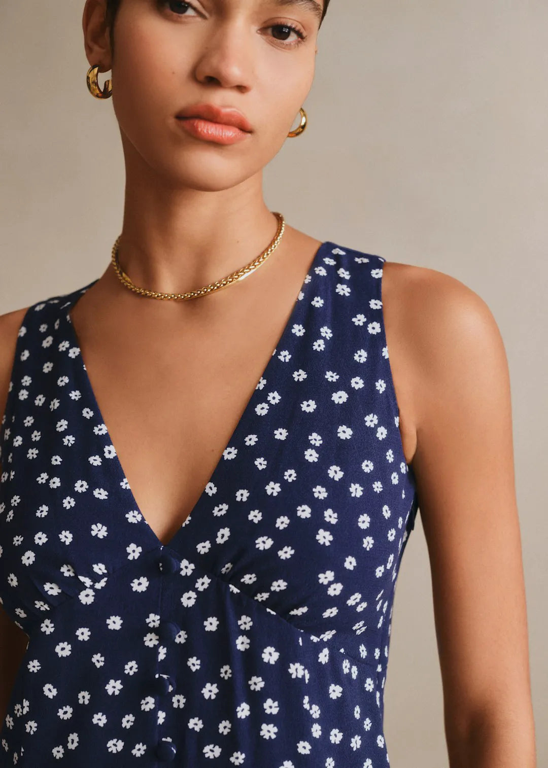 Vica Florals Print