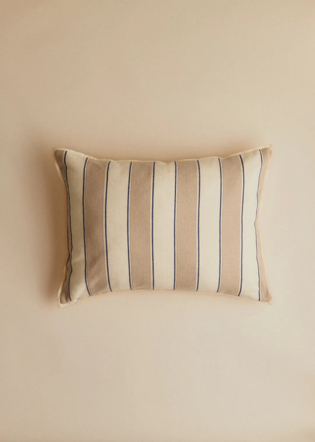 Beige and Blue