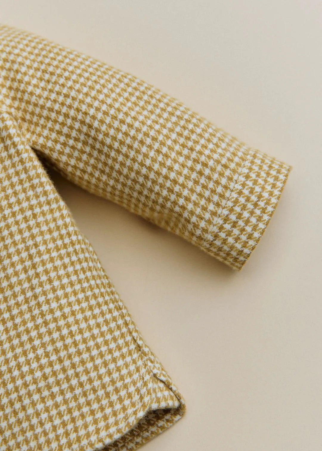 Ochre Houndstooth