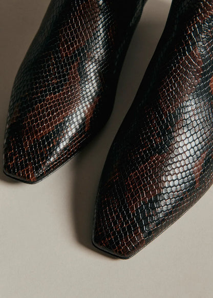 Brown Python Print