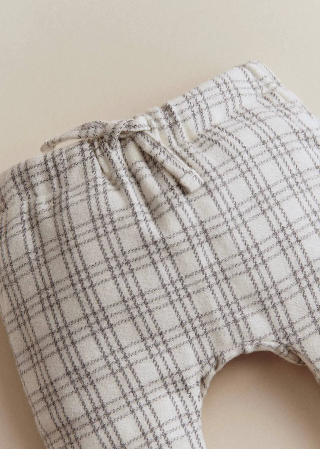 Soft Grey Checks