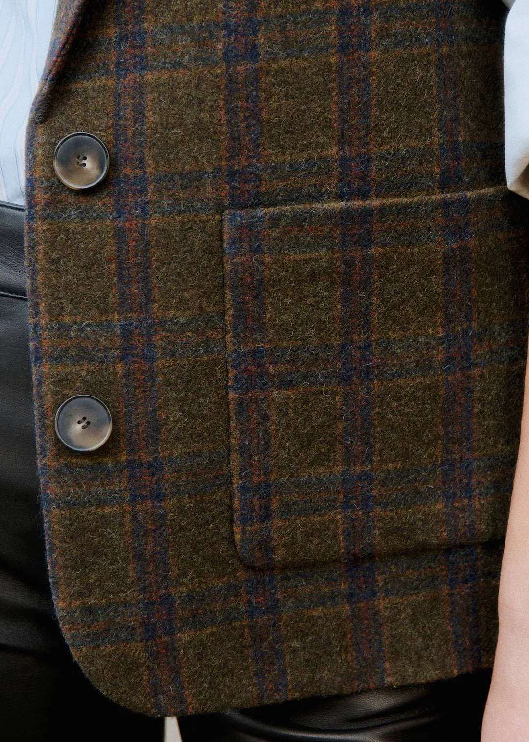 Green and Brown check