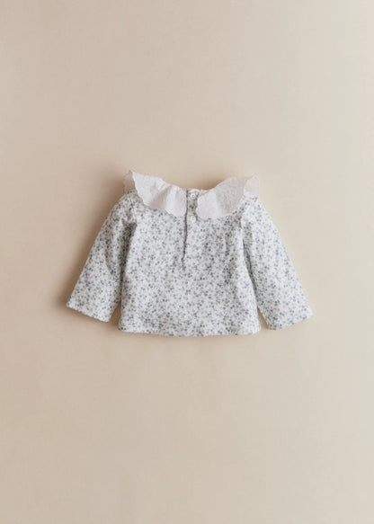 Blue Eglantine Print