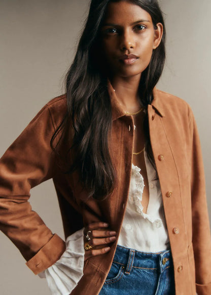 Camel Suede