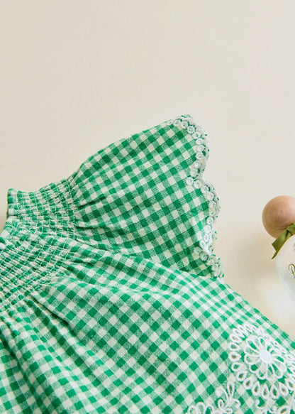 Green Gingham