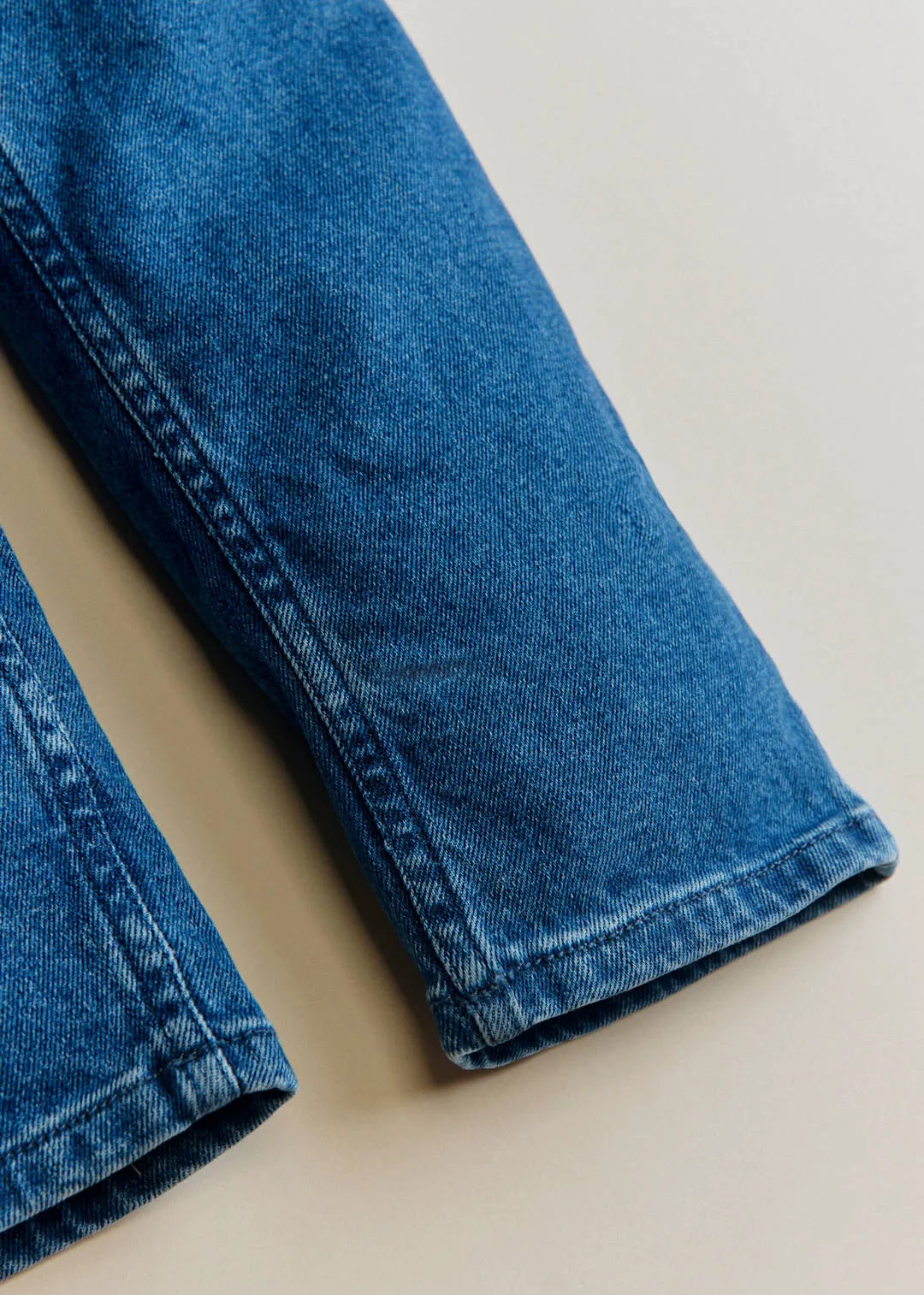 Washed Blue Denim
