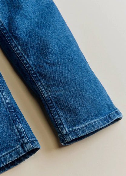 Washed Blue Denim